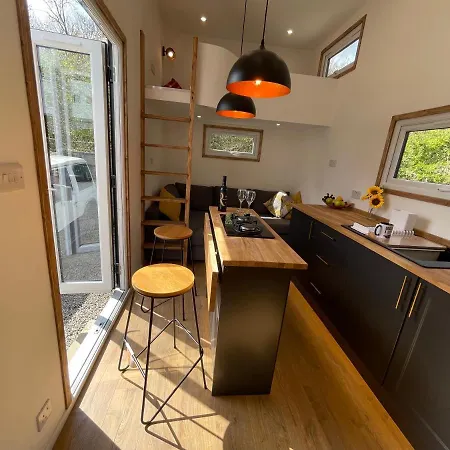 Campingplads Tiny House Chy Lowen Falmouth